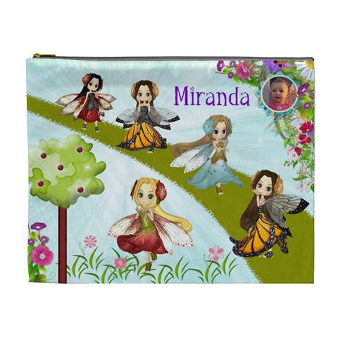 Miranda Cosmetic Bag Special By Debra Macv Front