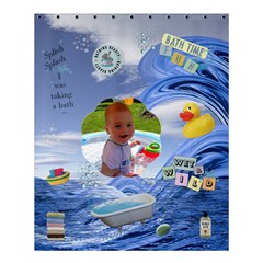 Kids Shower Curtain - Shower Curtain 60  x 72  (Medium)