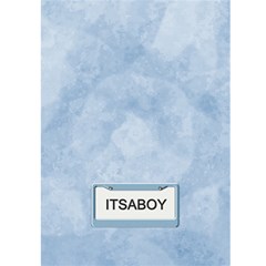 Baby Boy Arrival Card