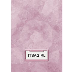 Baby Girl Arrival Card