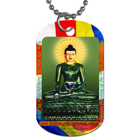 Jade Buddha Back