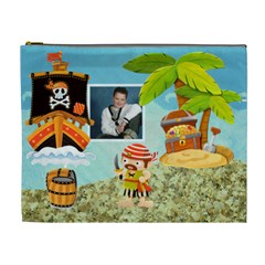 Pirate Pete Cosmetic bag extra large (7 styles) - Cosmetic Bag (XL)
