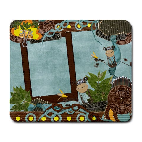 Monkey Business Mousepad By Barbara Ryan Front