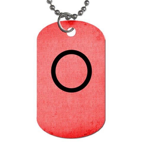 Medic Alert Dog Tag 2a To Customise The Reverse With Your Text By Catvinnat Back