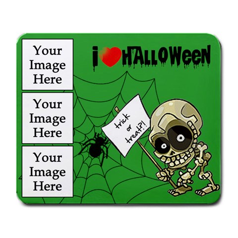 I Love Halloween Front