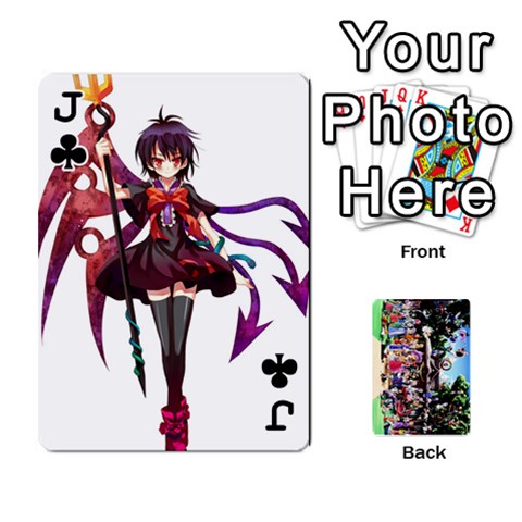 Jack Touhou Cards(updated) By Keifer Front - ClubJ