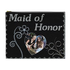 Maid of Honor XL Cosmetic Bag (7 styles) - Cosmetic Bag (XL)