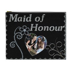 Maid of Honour XL Cosmetic Bag (Canadian Spelling) (7 styles) - Cosmetic Bag (XL)