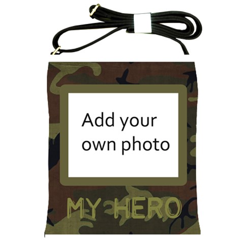 My Hero Sling Bag By Jen Front