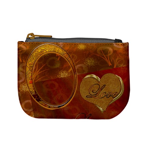 Heart 42 Coin Purse By Ellan Front