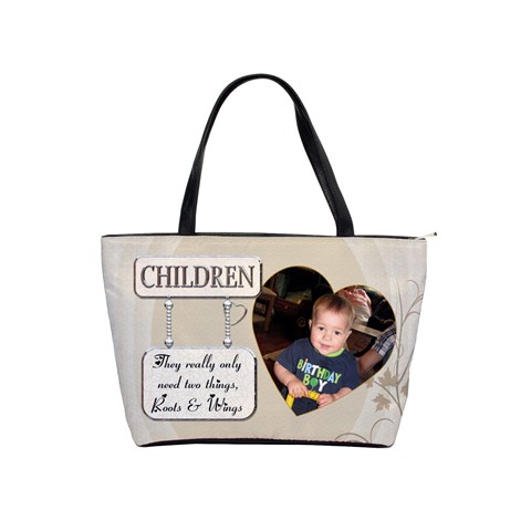 Children Shoulder Handbag By Lil Front