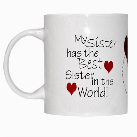 Sister Mug By Amanda Bunn Left