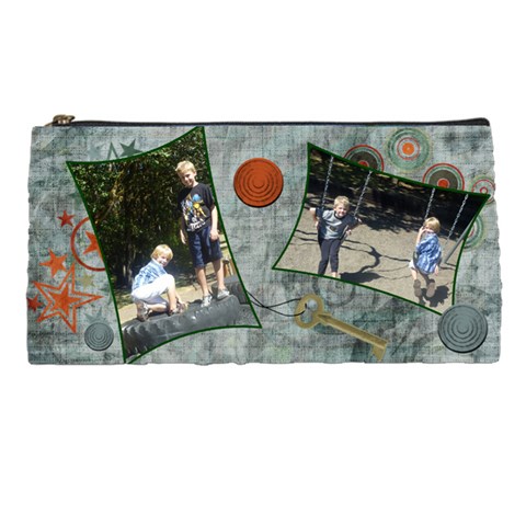 Graffiti Pencil Case By Lmw Front