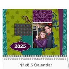 2025 Kelly Anne 12 Month Calendar - Wall Calendar 11  x 8.5  (12-Months)