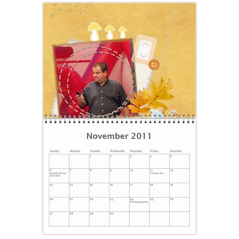 Rimma Calendar By Irina Nov 2011