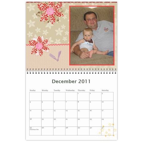 Rimma Calendar By Irina Dec 2011