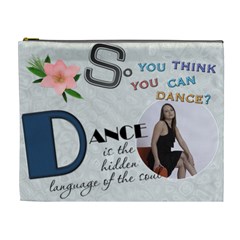 Dance XL Cosmetic Bag (7 styles) - Cosmetic Bag (XL)