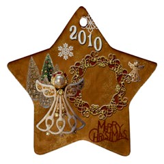 angel Remember when 2023 ornament 10 - Ornament (Star)