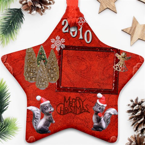 Skkunk Remember When 2024 Ornament 15 By Ellan Front