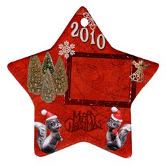 skkunk Remember when 2023 ornament 15 - Ornament (Star)
