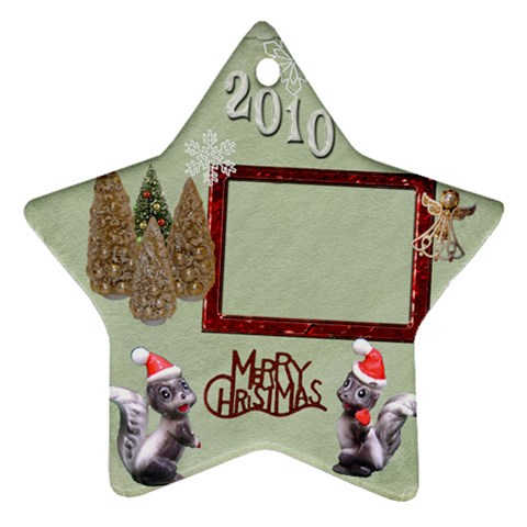 Skunk Remember When 2023 Ornament 17 By Ellan Front