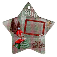Elf Remember when 2023 ornament 22 - Ornament (Star)
