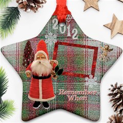 Santa Remember When 2024 Ornament 23