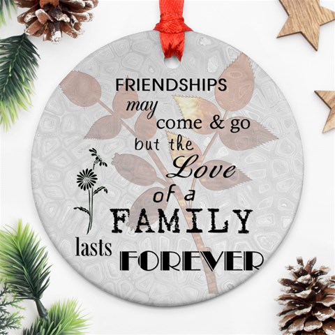 Wife Christmas Ornament By Lil Back