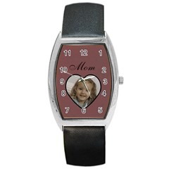 Mom Watch - Barrel Style Metal Watch