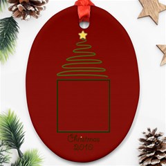 Christmas Oval Ornament - Ornament (Oval)