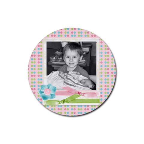 Cute Photo Coaster3 By Martha Meier Front