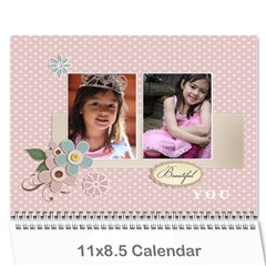 Calendar Template- Beautiful You