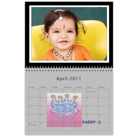 Konda Calendar By Sarithagampa Apr 2011