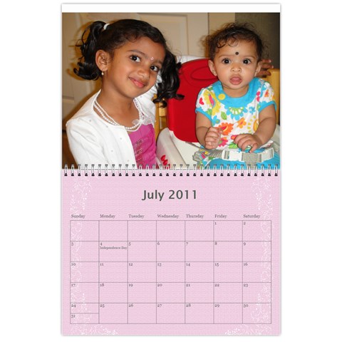 Konda Calendar By Sarithagampa Jul 2011