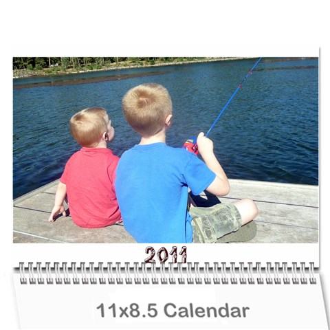 2011 Calendar By Heidi Cover