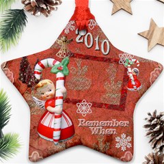 Angel Blonde Remember When 2024 Ornament 31