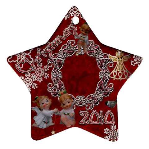 Angels 2023 Ornament 33 By Ellan Front