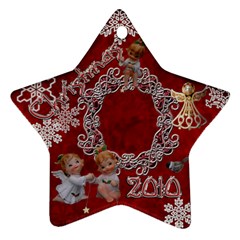 angels 2023 ornament 33 - Ornament (Star)