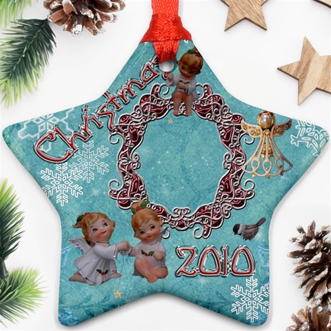 Angels 2010 Ornament 34 By Ellan Front