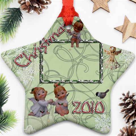 Angels 2010 Ornament 36 By Ellan Front