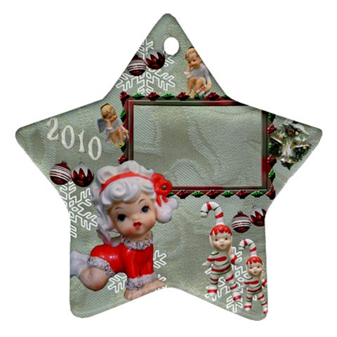 Angels 2010 Ornament 47 By Ellan Front