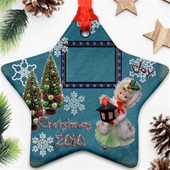 Lantern Girl 2024 Ornament 85