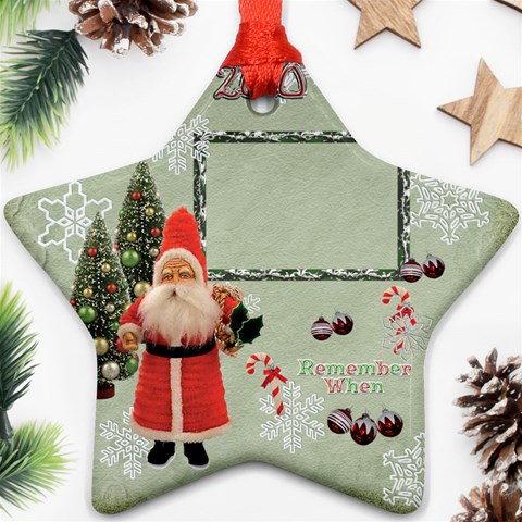 Santa 2024 Ornament 112 By Ellan Front