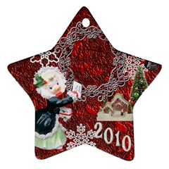 thank you mail 2023 ornament  123 - Ornament (Star)