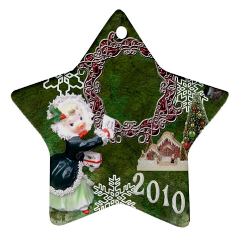 Thank You Mail 2010 Ornament  124 By Ellan Front