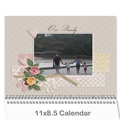 Calendar Template- Our Family