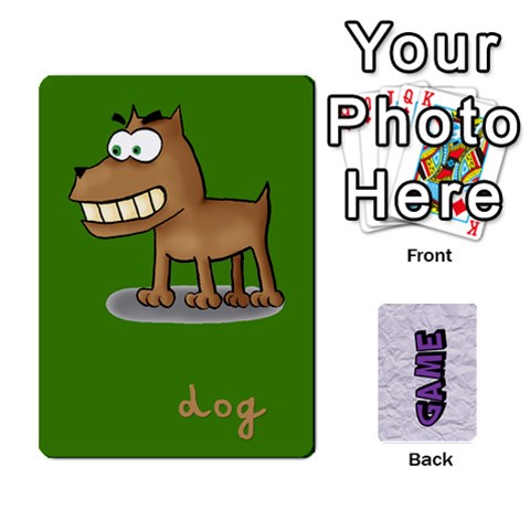 Memory Game With Your Own Photos Front - Club7