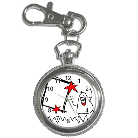 Garabatos Key Chain Watch 01 By Carol Front