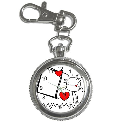 Garabatos Key Chain Watch 02 By Carol Front