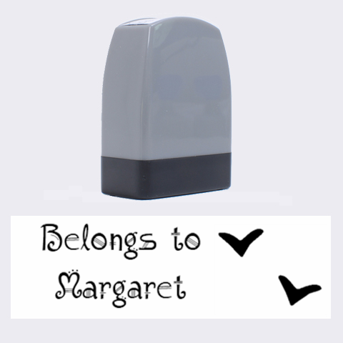 Margaret 1.4 x0.5  Stamp